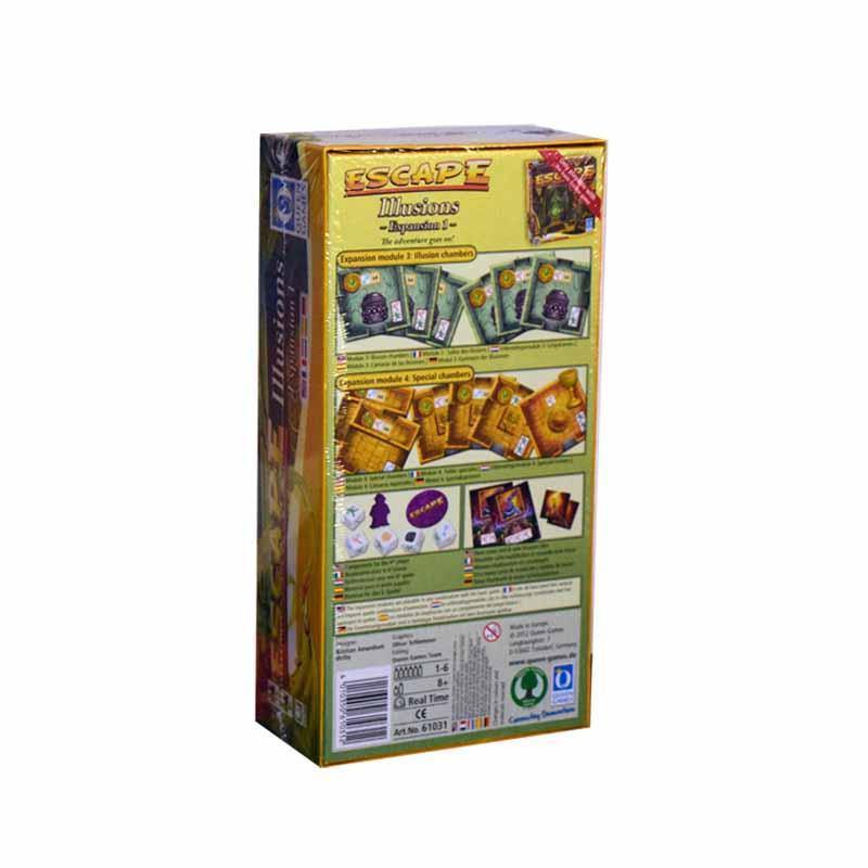 Escape Illusions-Queen Games-2-Játszma.ro - A maradandó élmények boltja