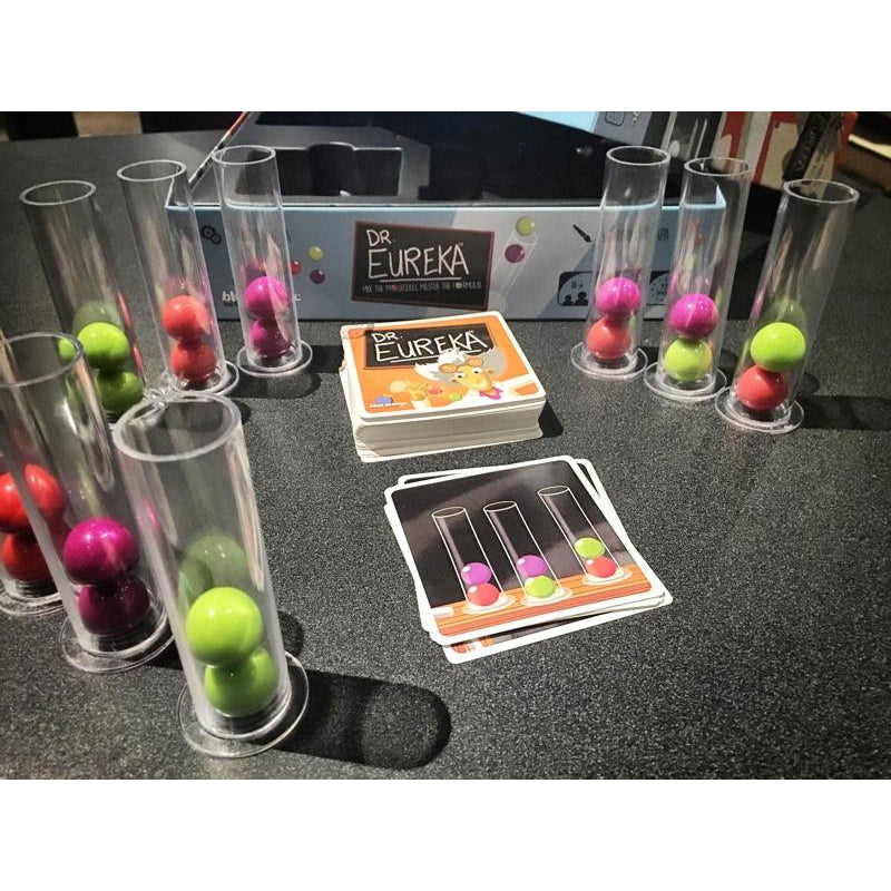 Dr. Euréka-Blue Orange-4-Játszma.ro - A maradandó élmények boltja