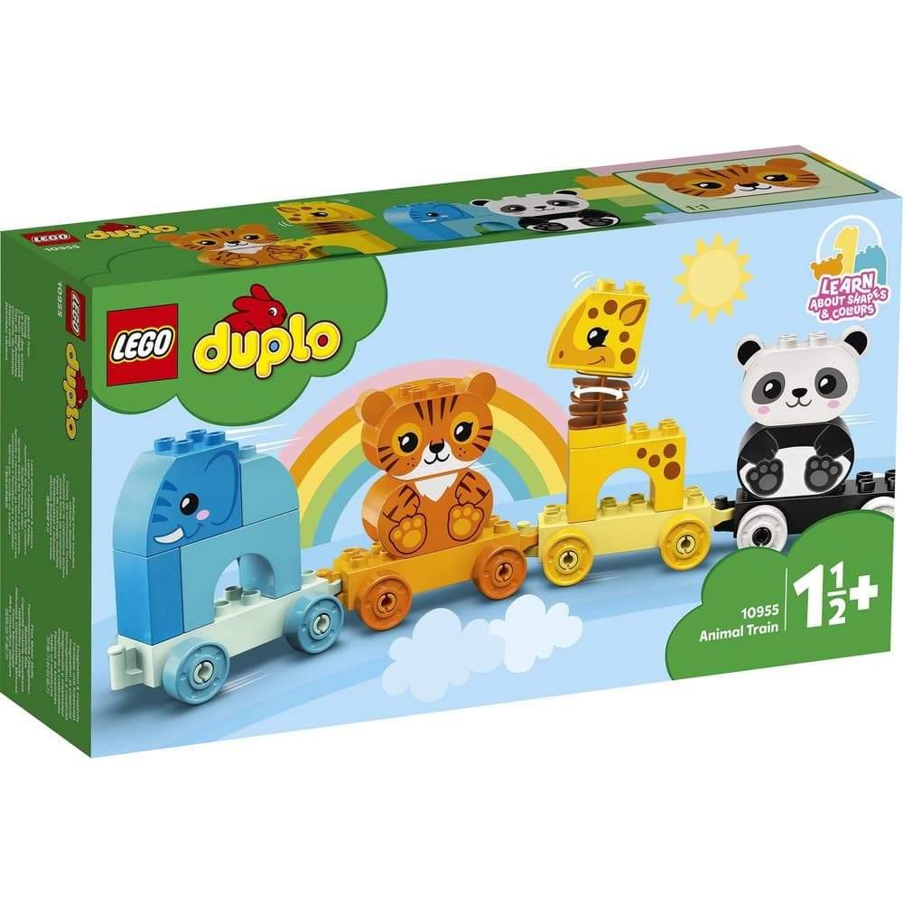 Lego Duplo Animal Train 10955 - Jocozaur.ro - Omul potrivit la jocul potrivit