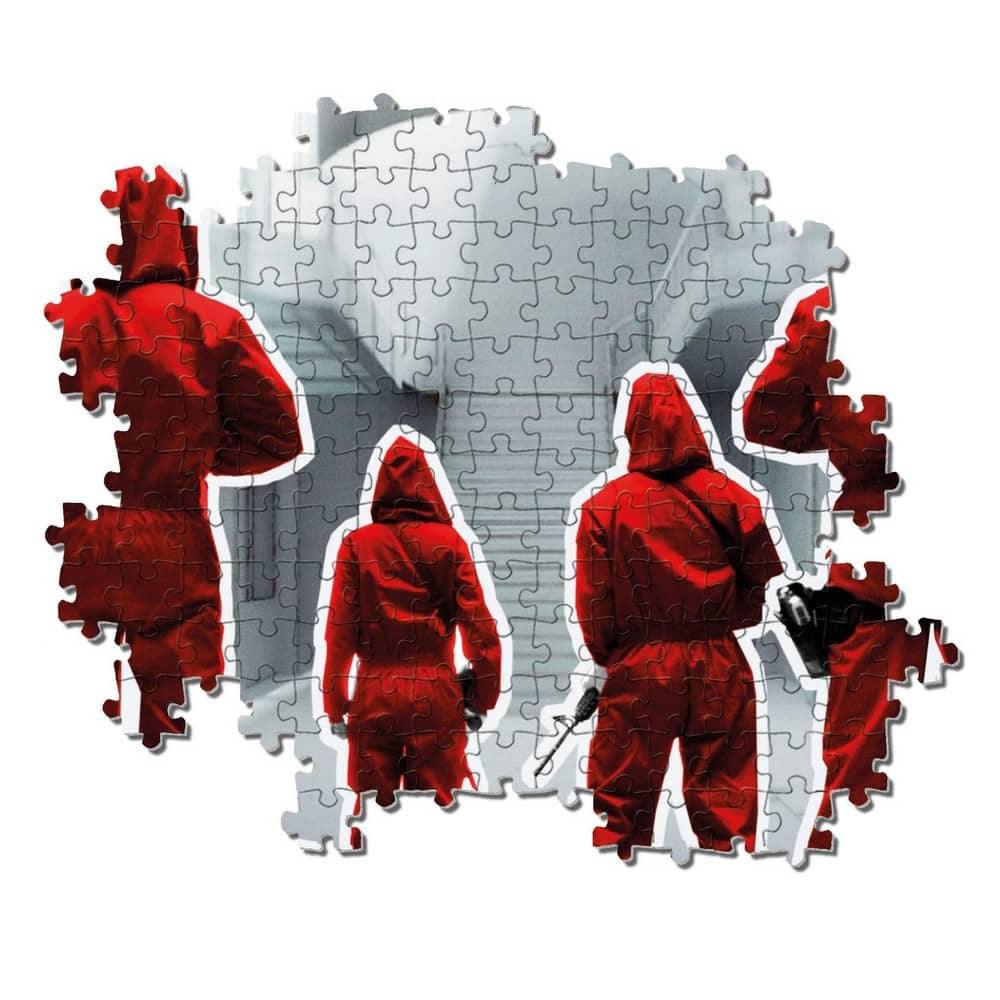 Puzzle La Casa de Papel - Jocozaur.ro - Omul potrivit la jocul potrivit