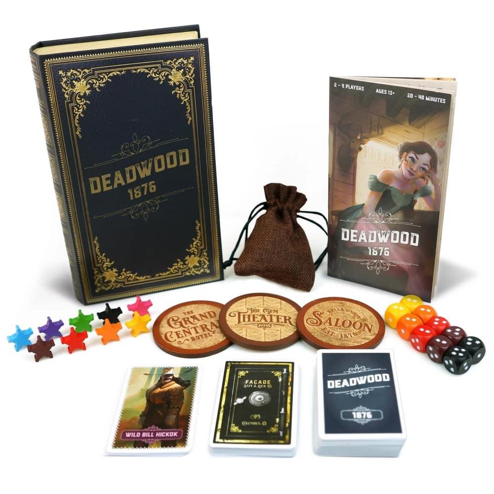 Deadwood 1876 - Jocozaur.ro - Omul potrivit la jocul potrivit