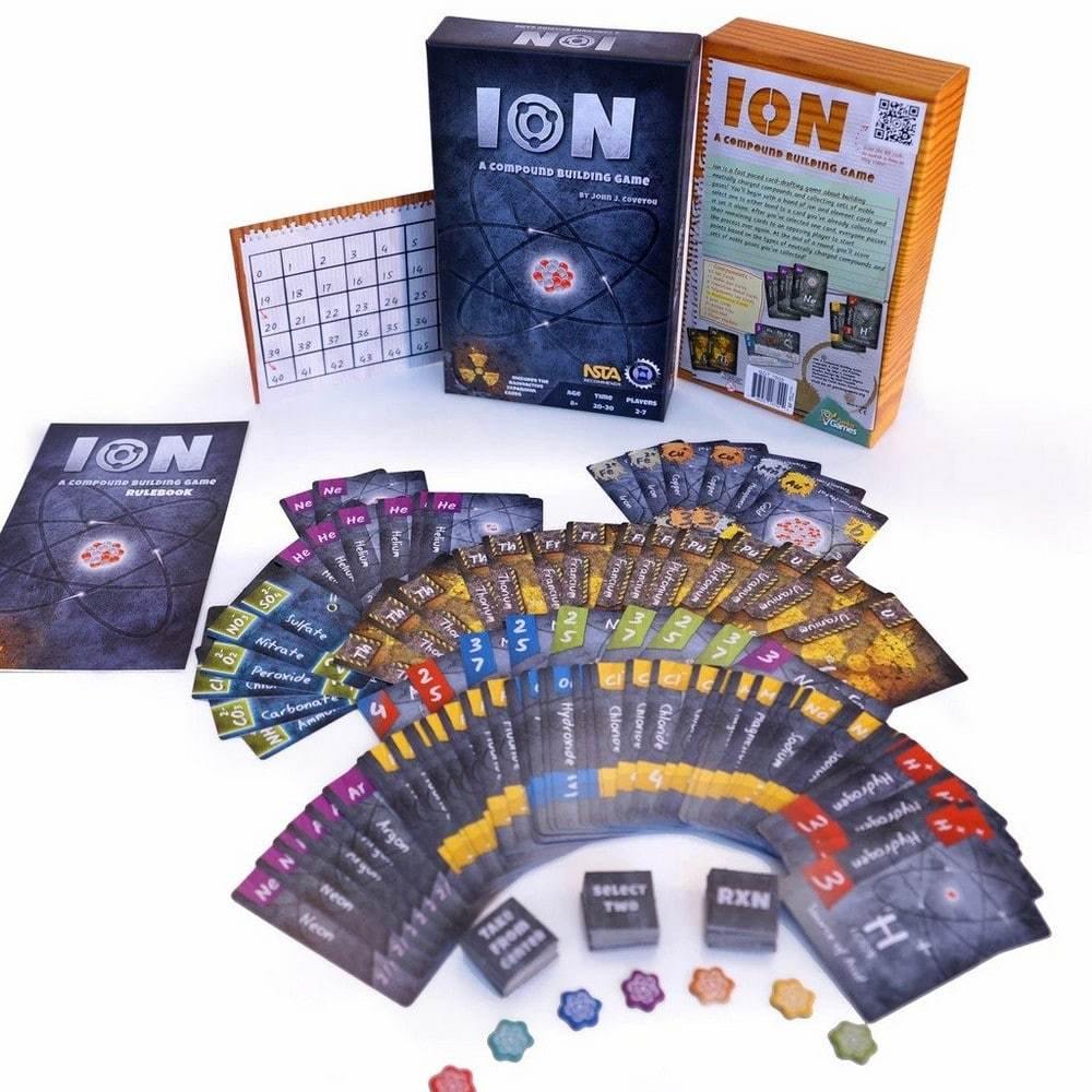 Ion: A Compound Building Game - Jocozaur.ro - Omul potrivit la jocul potrivit