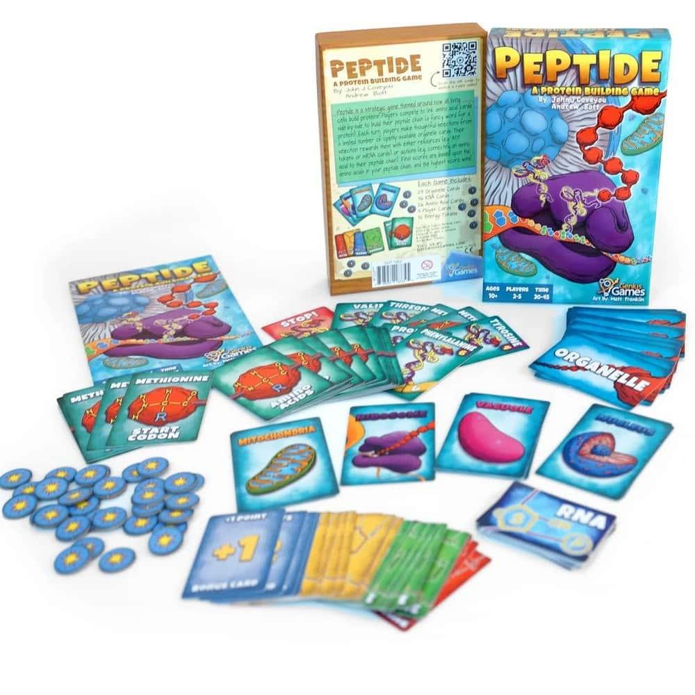 Peptide: A Protein Building Game - Jocozaur.ro - Omul potrivit la jocul potrivit