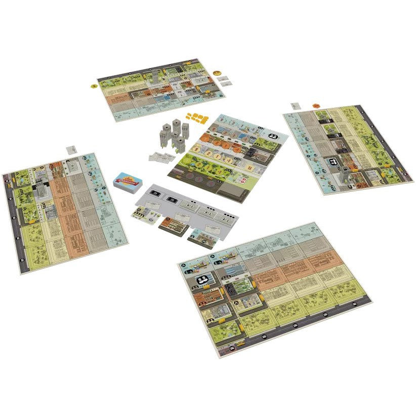 San Francisco joc de societate în limba engleză