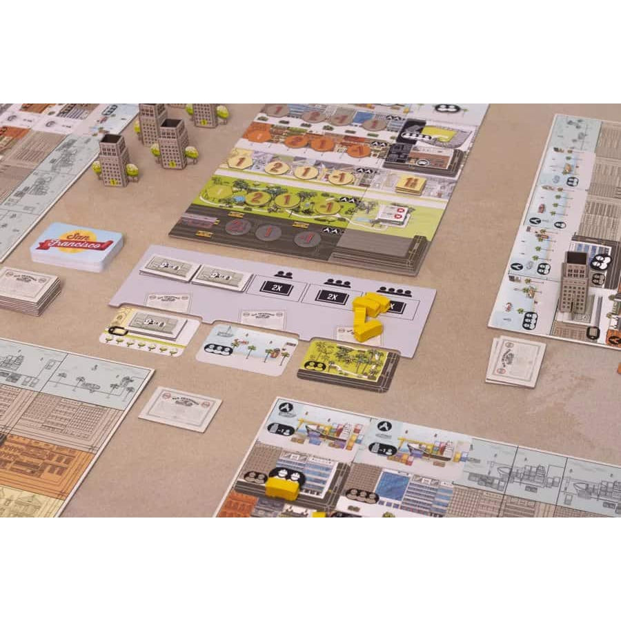 San Francisco joc de societate în limba engleză