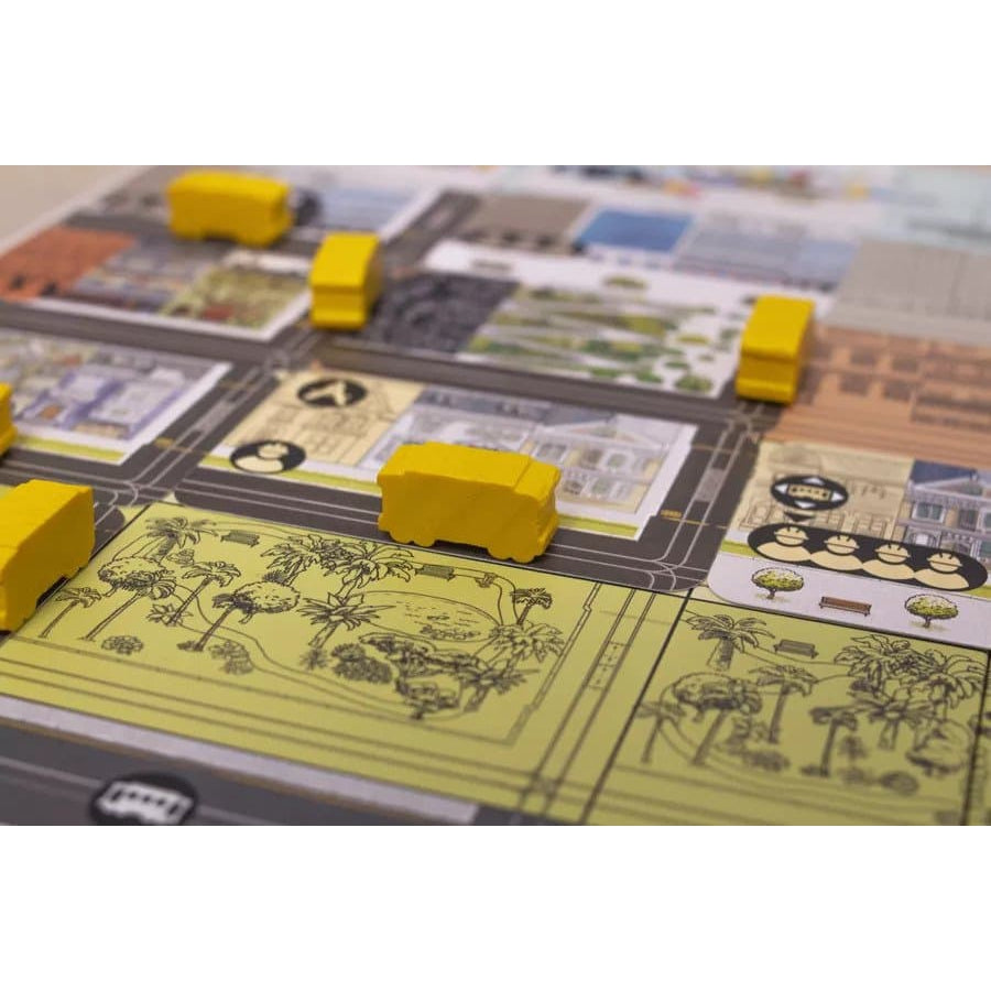 San Francisco joc de societate în limba engleză