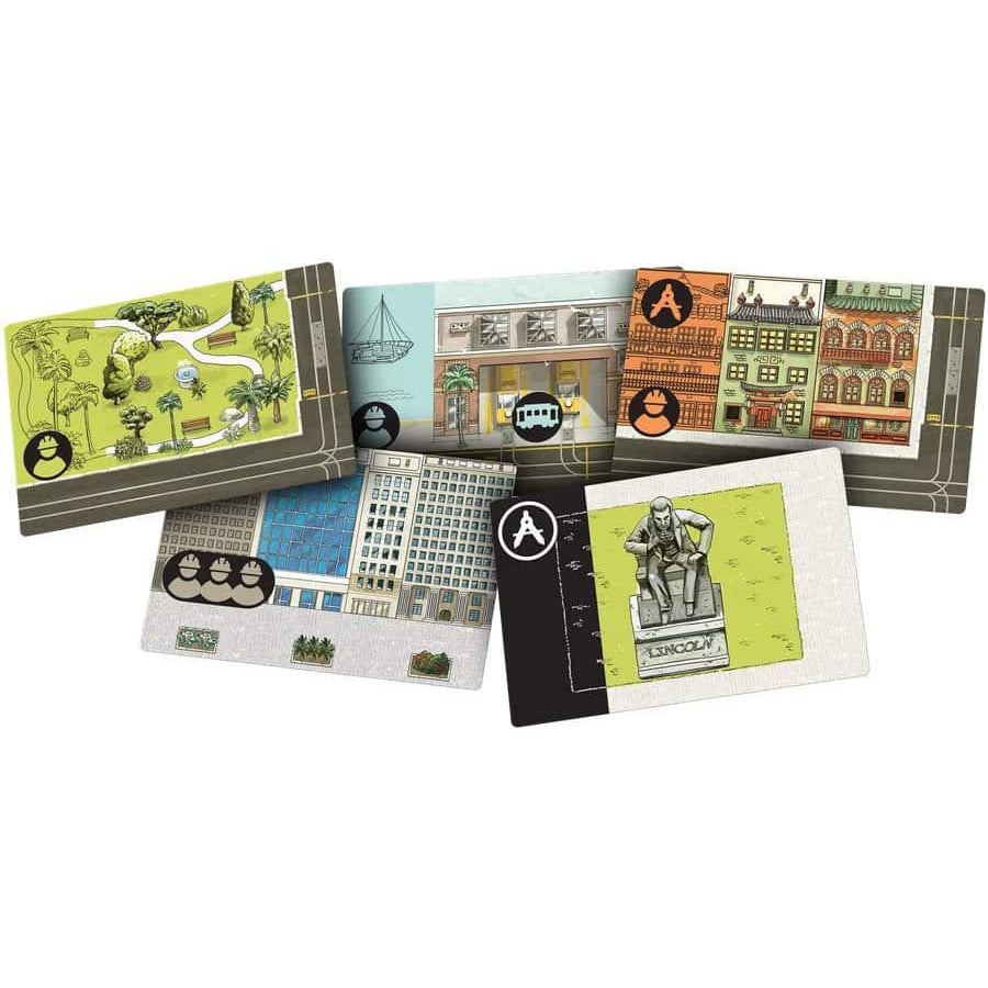 San Francisco joc de societate în limba engleză