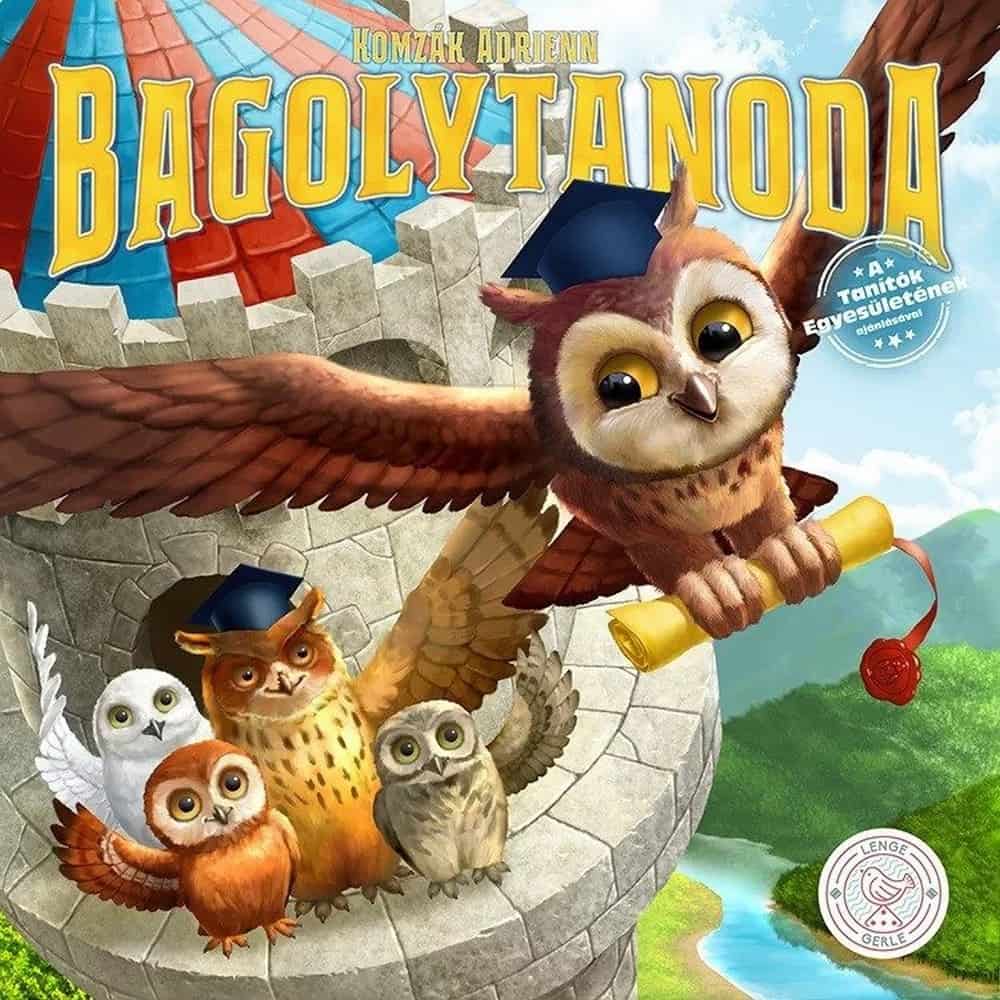 Bagolytanoda, joc de societate în limba maghiară