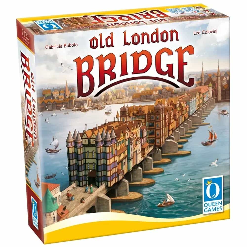 Old London Bridge joc de societate în limba maghiară