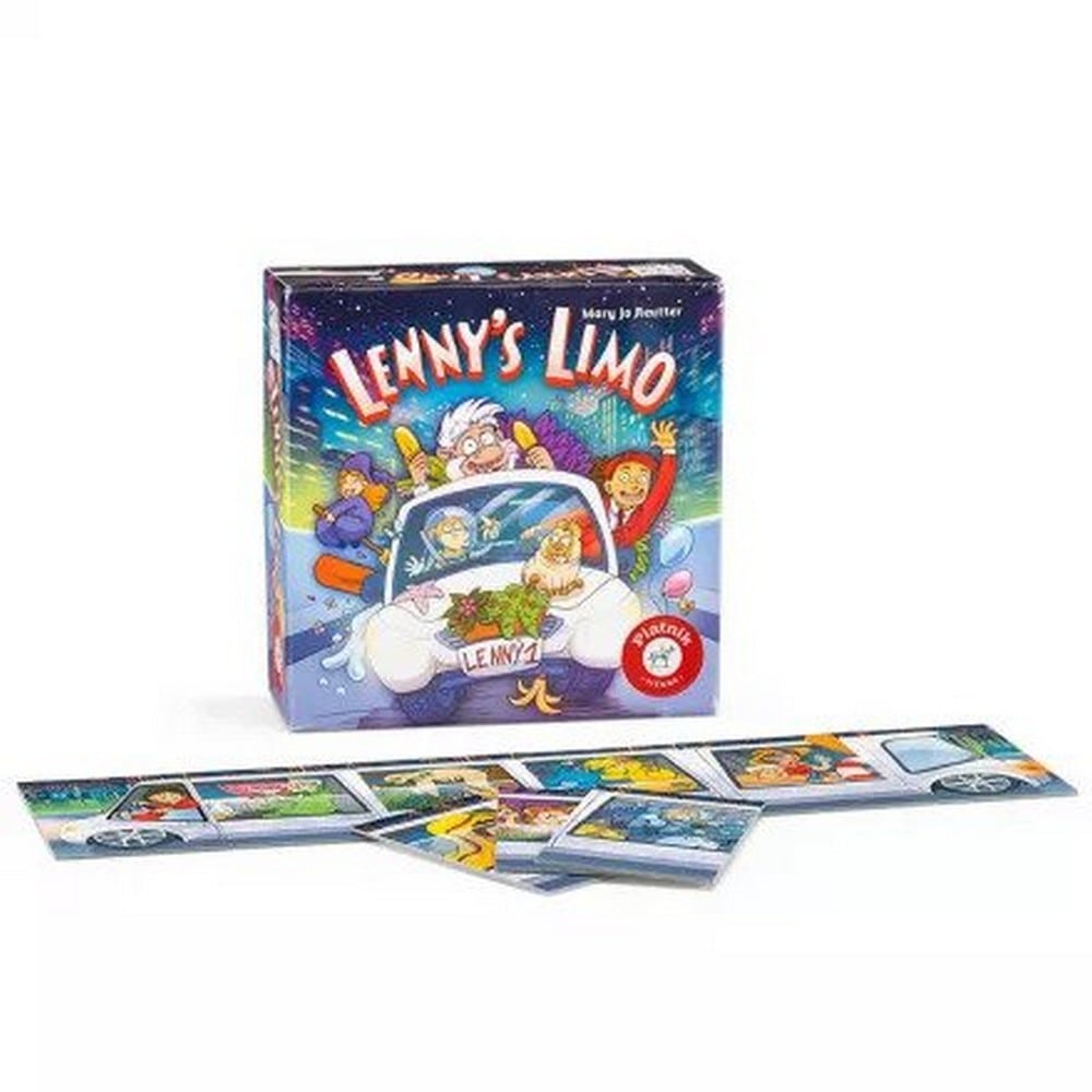 Lenny's Limo joc de societate în limba maghiară