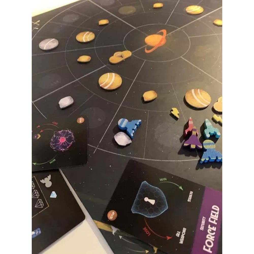 Dawn on Titan joc de societate în limba engleză