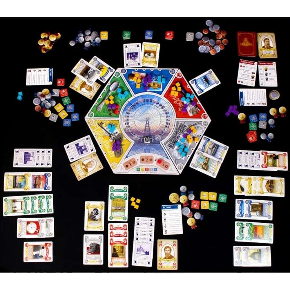 World's Fair 1893 (new edition, 2021) joc de societate în limba engleză