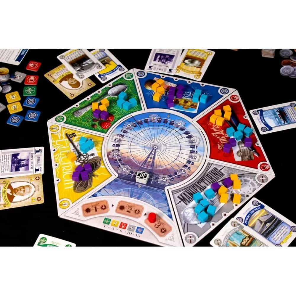 World's Fair 1893 (new edition, 2021) joc de societate în limba engleză