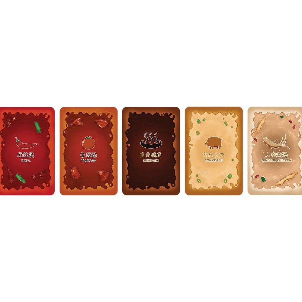 Hotpot Havoc joc de societate în limba engleză