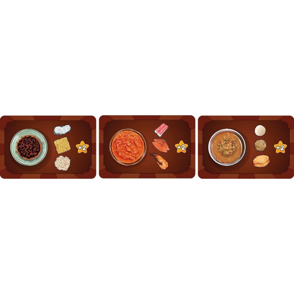 Hotpot Havoc joc de societate în limba engleză