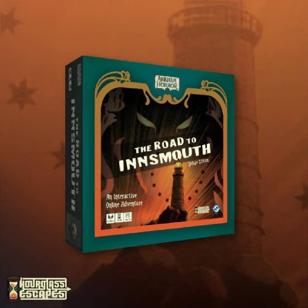 Arkham Horror Files: The Road to Innsmouth, joc de societate în limba engleză