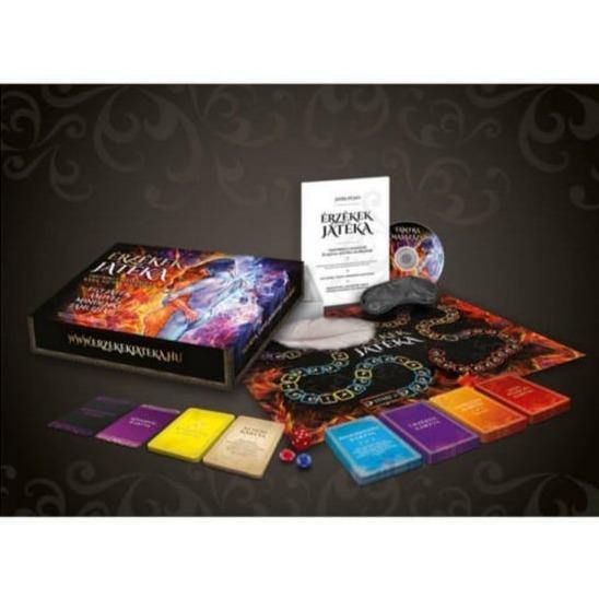 Érzékek Játéka Társasjáték - Játszma.ro - A maradandó élmények boltja