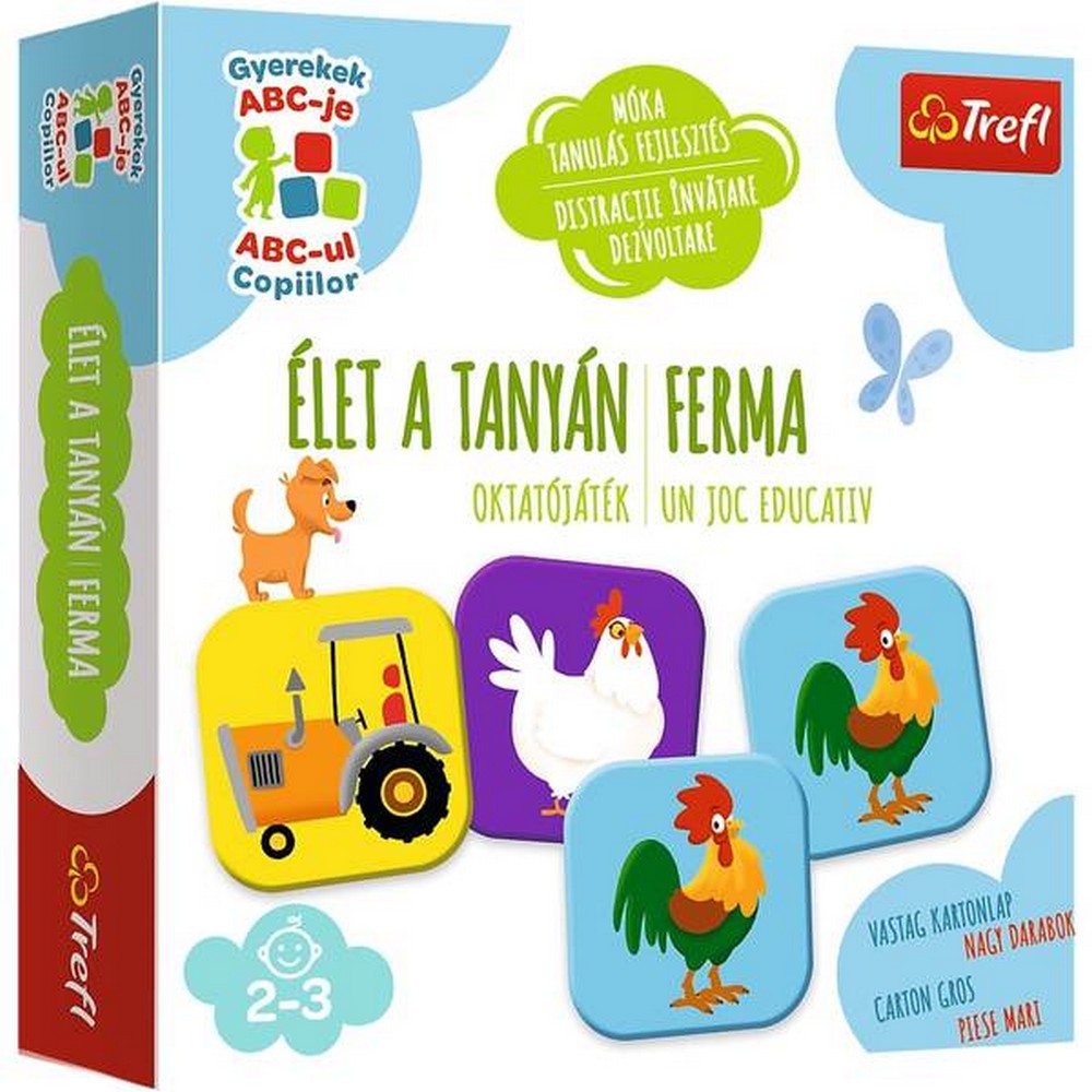 Kis felfedező: Élet a tanyán joc în limba maghiară