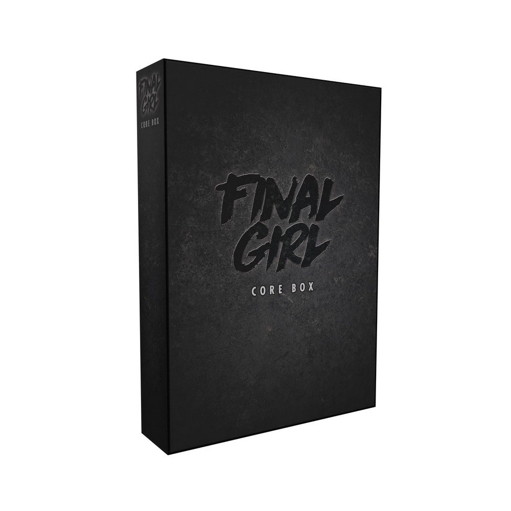 Final Girl Core Box joc de societate în limba engleză