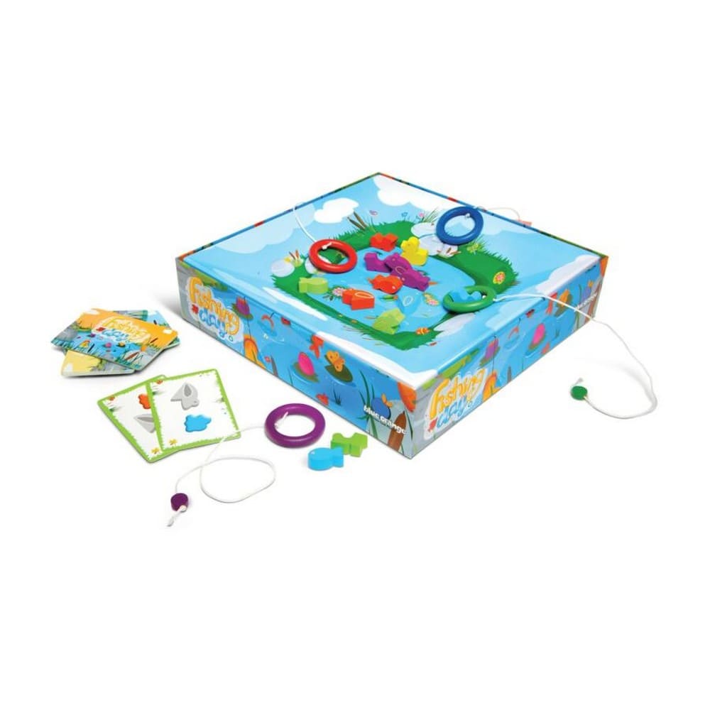 Fishing Day társasjáték játékmenet