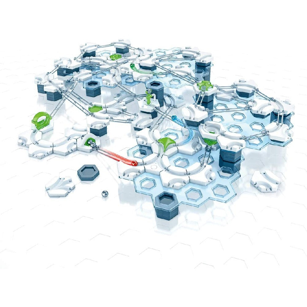 Gravitrax Starter Set XXL Joc de construcție de piste cu bile