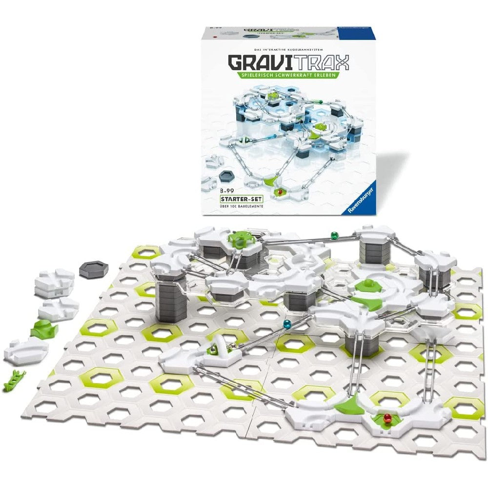Gravitrax Starter Set, Joc de construcție de piste cu bile