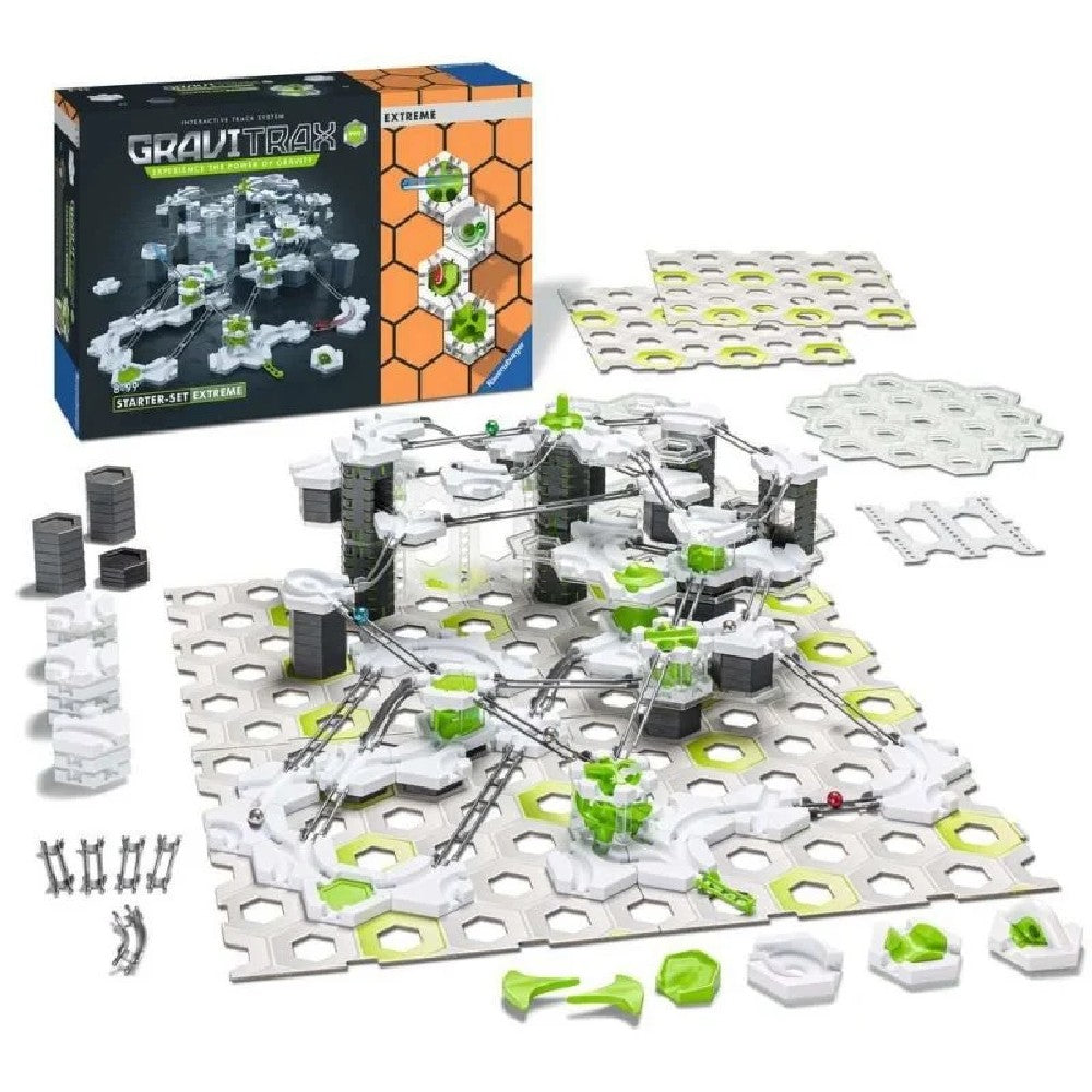 Gravitrax PRO Starter Set Extreme Joc de constructie