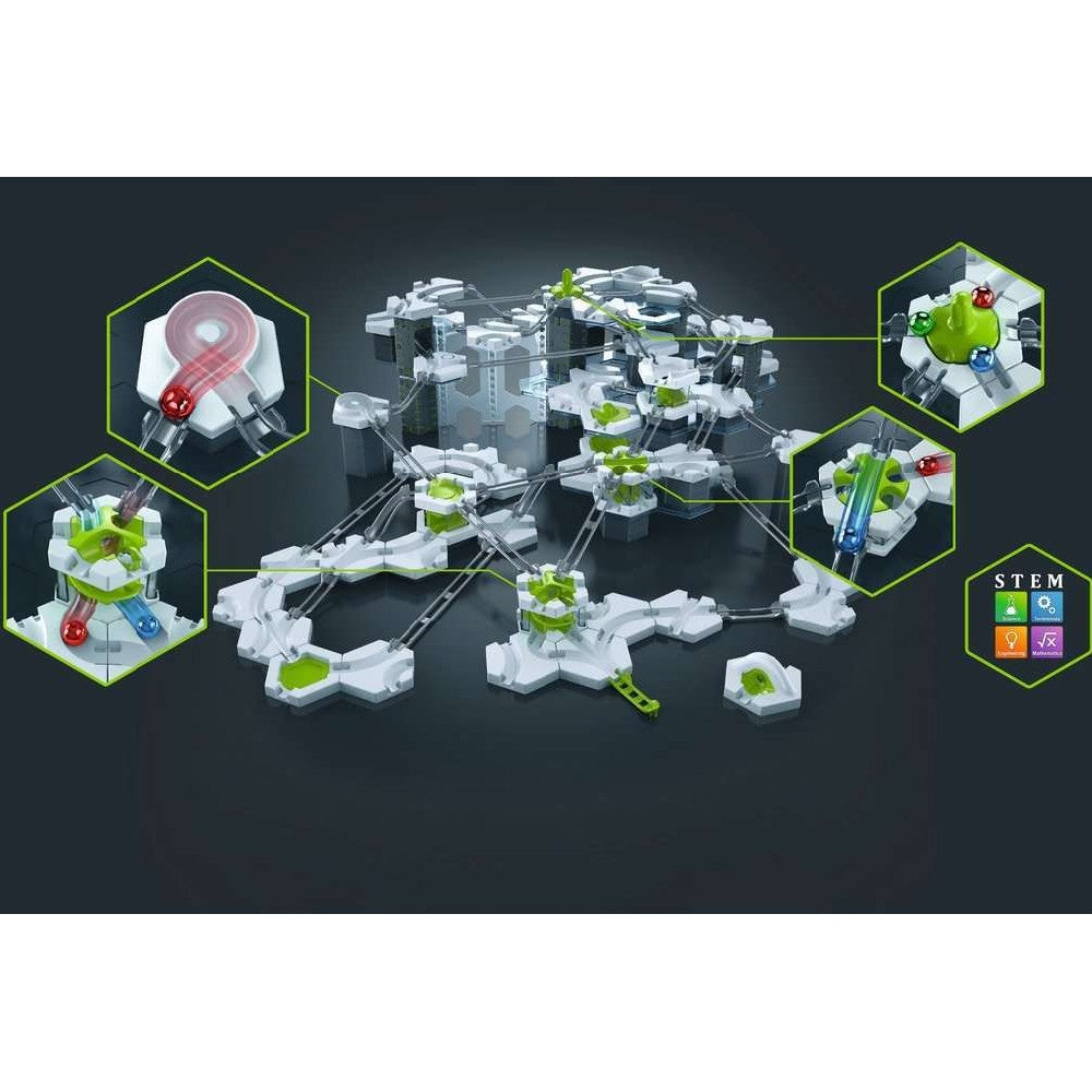 Gravitrax PRO Starter Set Extreme Joc de constructie