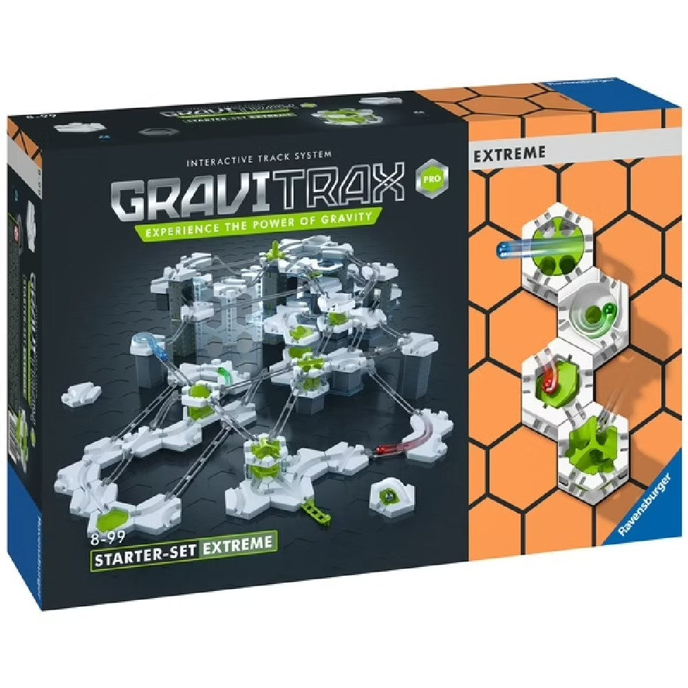 Gravitrax PRO Starter Set Extreme Joc de constructie