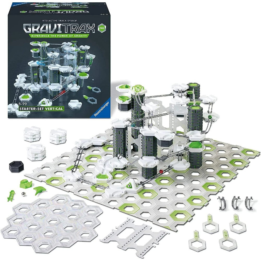 Gravitrax PRO Starter Set Vertical Joc de constructie Gravitrax