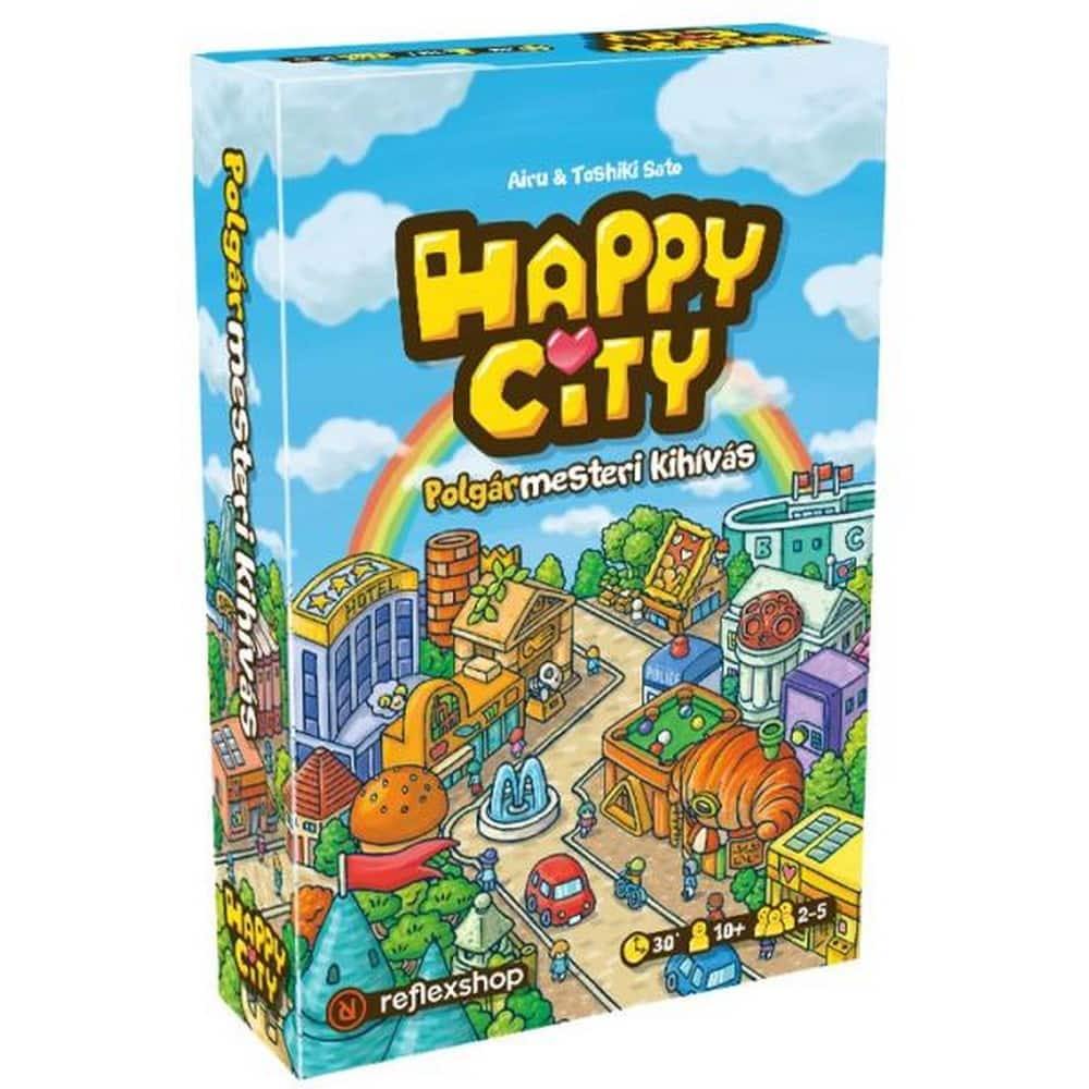 Happy City - Játszma.ro - A maradandó élmények boltja