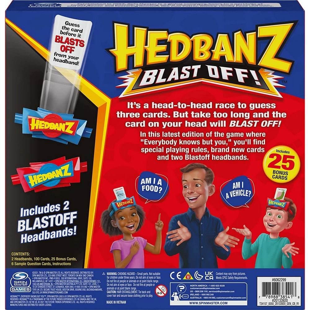 Hedbanz Blastoff!