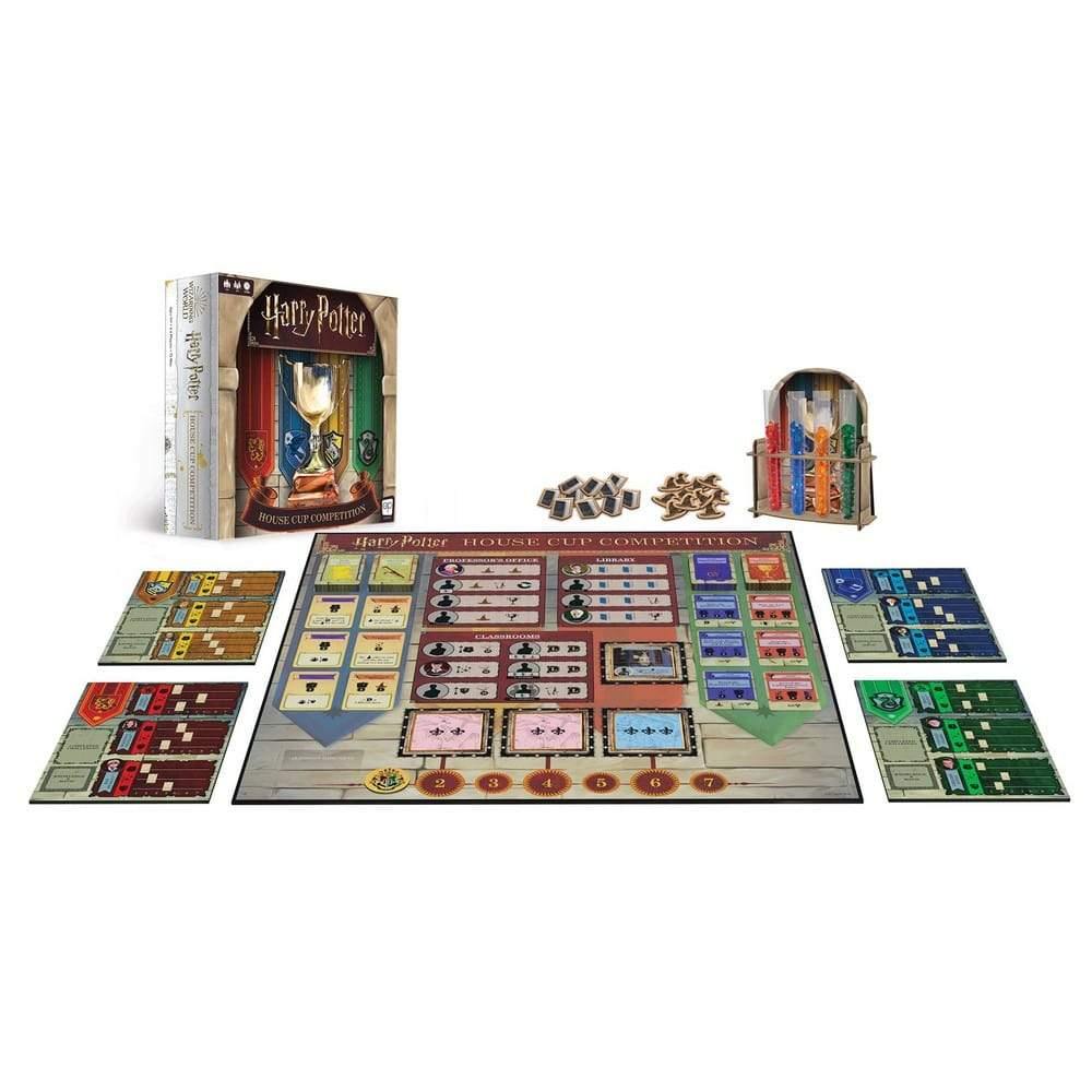 Harry Potter House Cup Competition-Osprey Games-2-Jocozaur