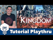 It's a Wonderful Kingdom joc de societate în limba engleză