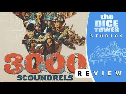 3000 Scoundrels - Joc de societate în limba engleză