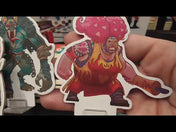 Lucha Wars, joc de societate în limba engleză