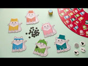 Cats with Hats, BS Toys joc de societate în limba engleză