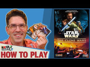 Star Wars: The Clone Wars joc de societate în limba engleză