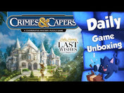 Crimes & Capers: Lady Leona's Last Wishes joc de societate în limba engleză