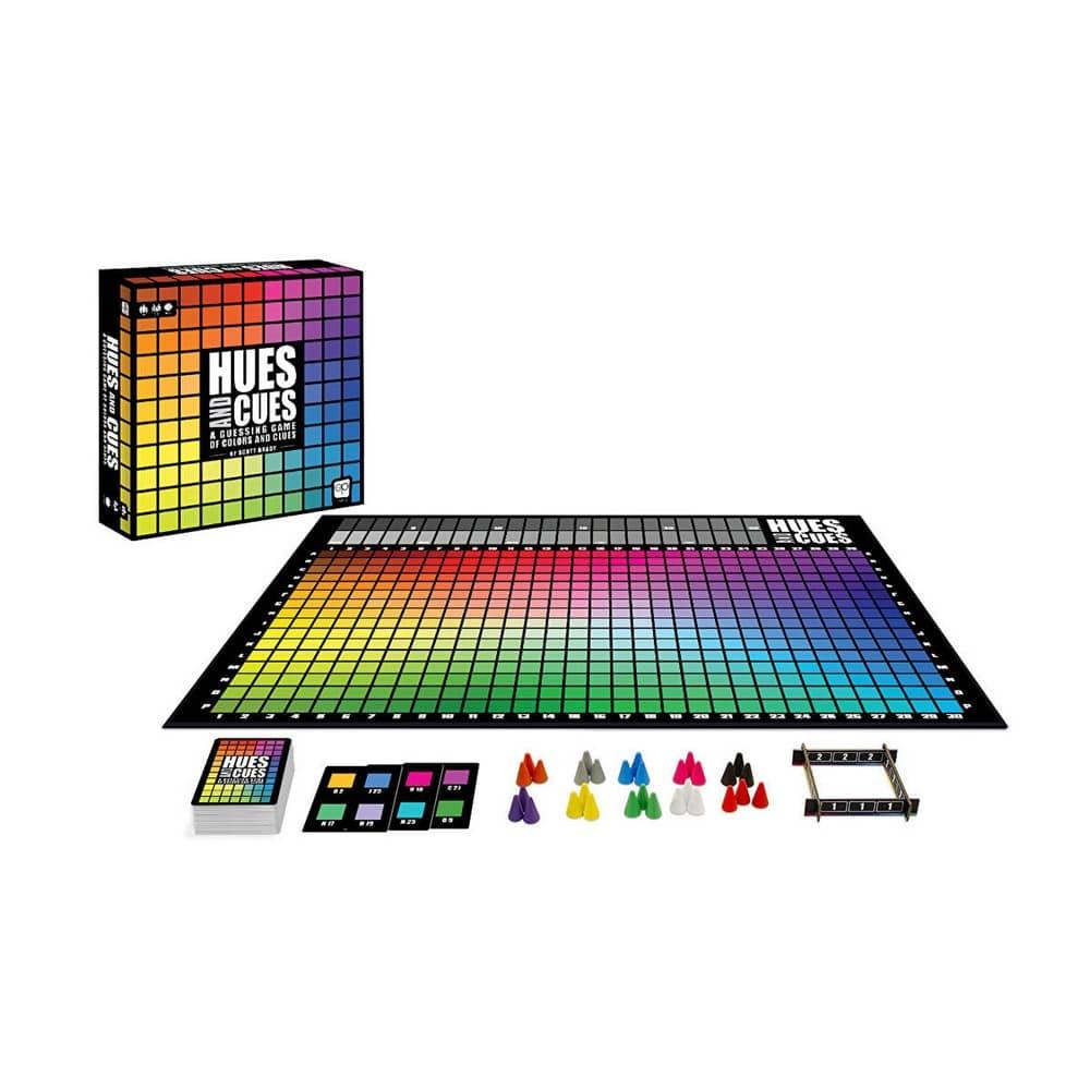 Hues and Cues-USAopoly-2-Játszma.ro - A maradandó élmények boltja