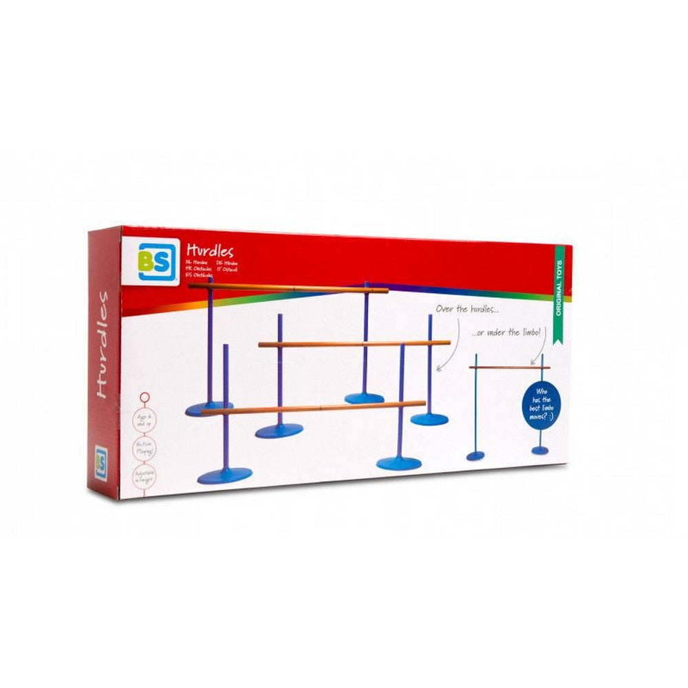 Set de obstacole, joc de motricitate, BS Toys GA387