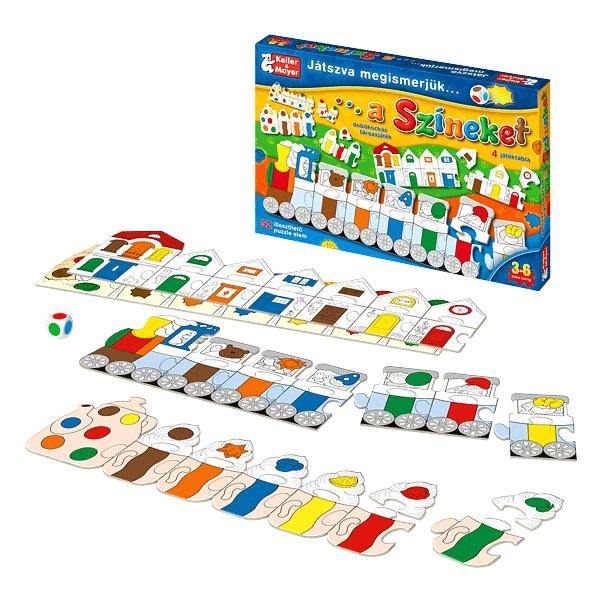 Jatszva megismerjuk a szineket-keller&mayer-2-Játszma.ro - A maradandó élmények boltja