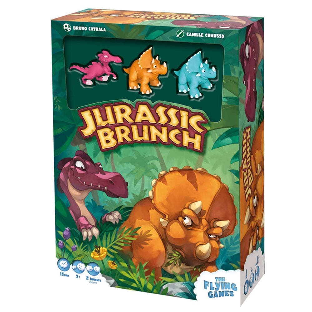 Jurassic Brunch, joc de societate în limba engleză