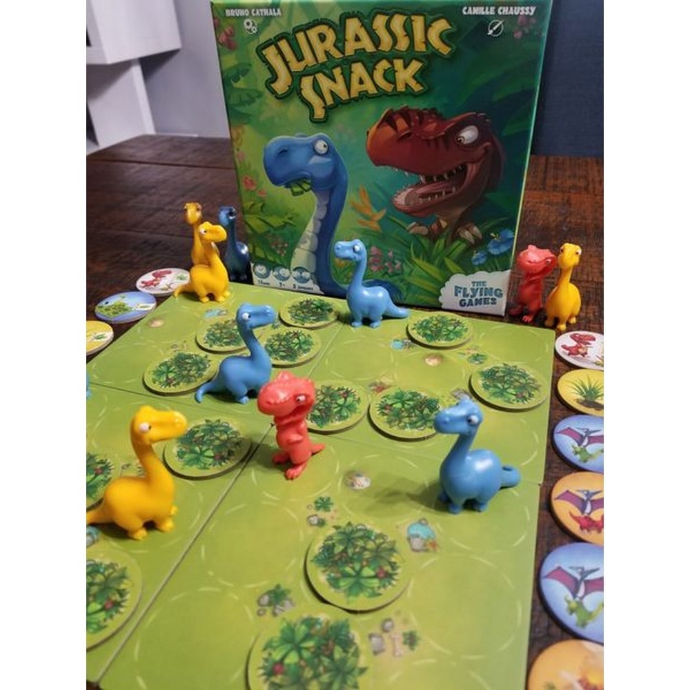 Jurassic Snack joc de societate în limba engleză