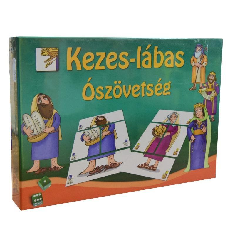 Kezes-lábas Ószövetség-Parakletos-1-Játszma.ro - A maradandó élmények boltja