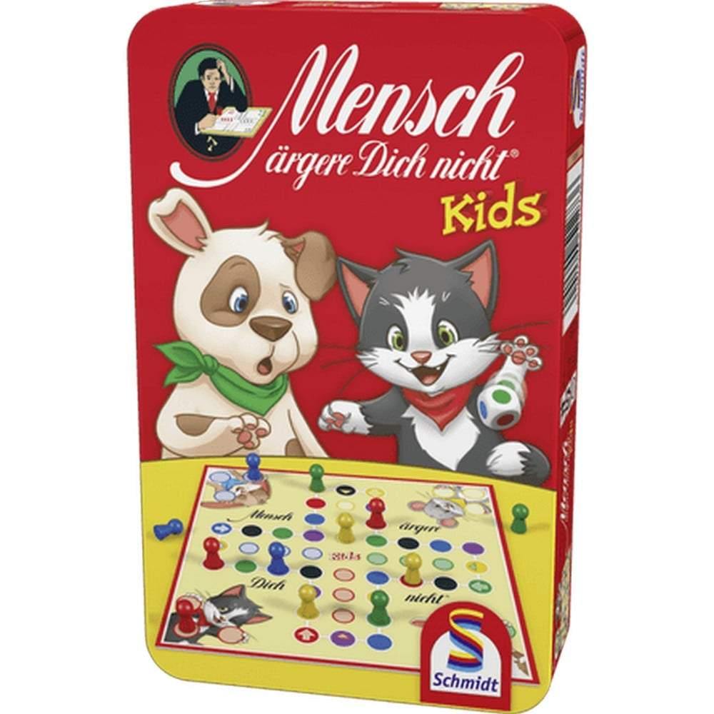 Nu te supara frate pentru copii in cutie metalica (Mensch argere dich nicht) - Jocozaur.ro - Omul potrivit la jocul potrivit