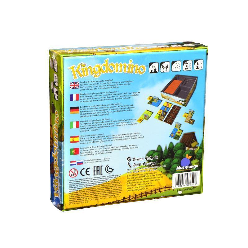 Kingdomino-Blue Orange-2-Játszma.ro - A maradandó élmények boltja