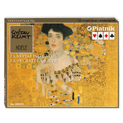 Pachet de cărți 2x55 - Klimt: Adele