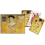Pachet de cărți 2x55 - Klimt: Adele