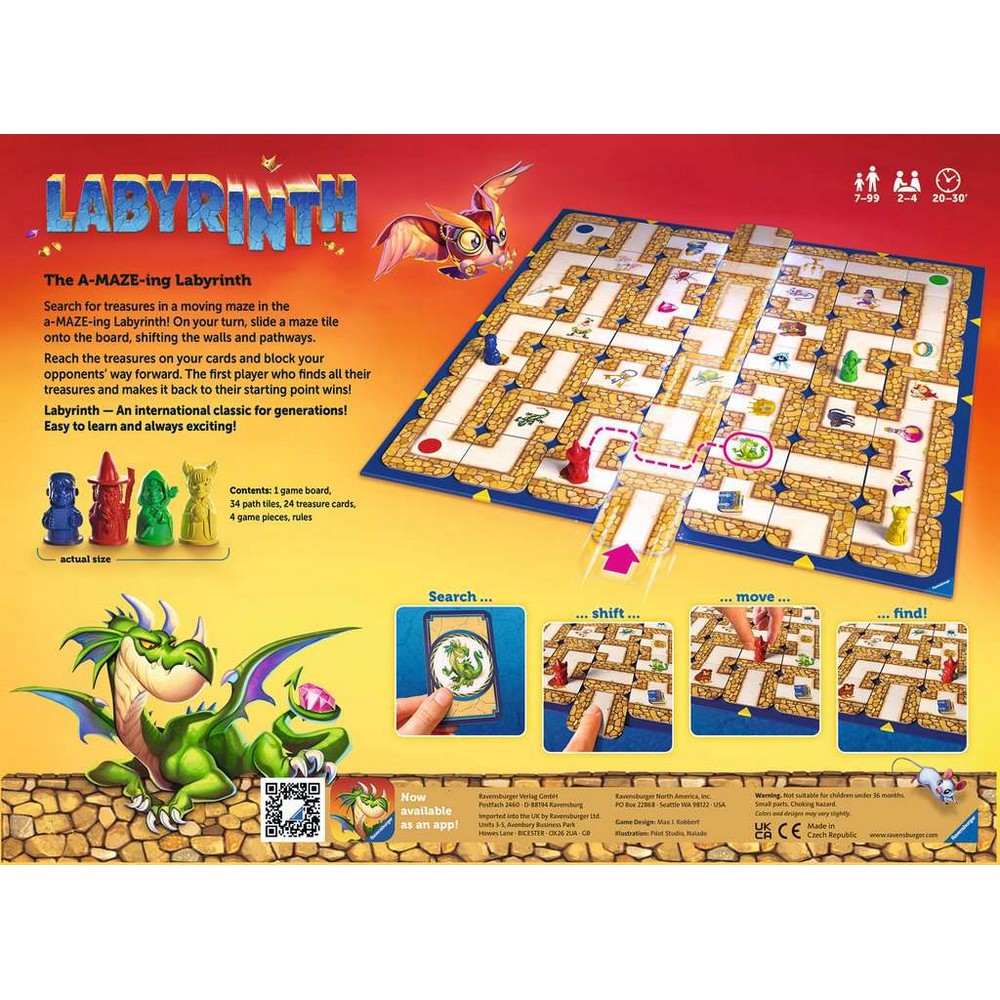 Labyrinth Joc de societate multilanguage